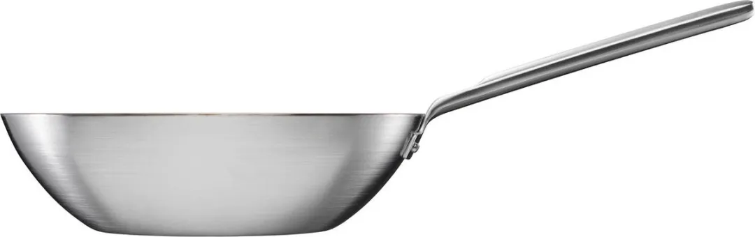 Fiskars Norden Staal Wokpan 28cm - RVS - afbeelding 5 van 5