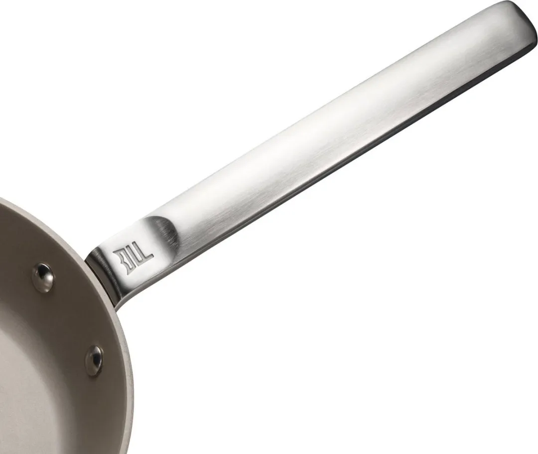 Fiskars Norden Staal Wokpan 28cm - RVS - afbeelding 3 van 5