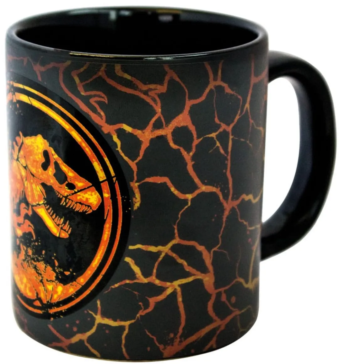 Joy Toy (IT) Jurassic World Heat Change Mok / Beker T-Rex Cups & Mok / Bekers