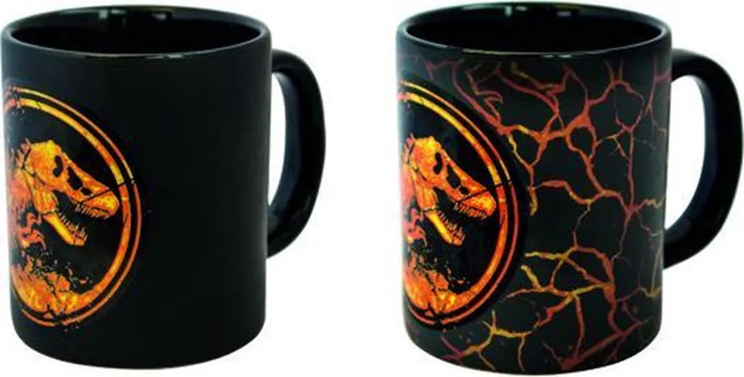 Joy Toy (IT) Jurassic World Heat Change Mok / Beker T-Rex Cups & Mok / Bekers