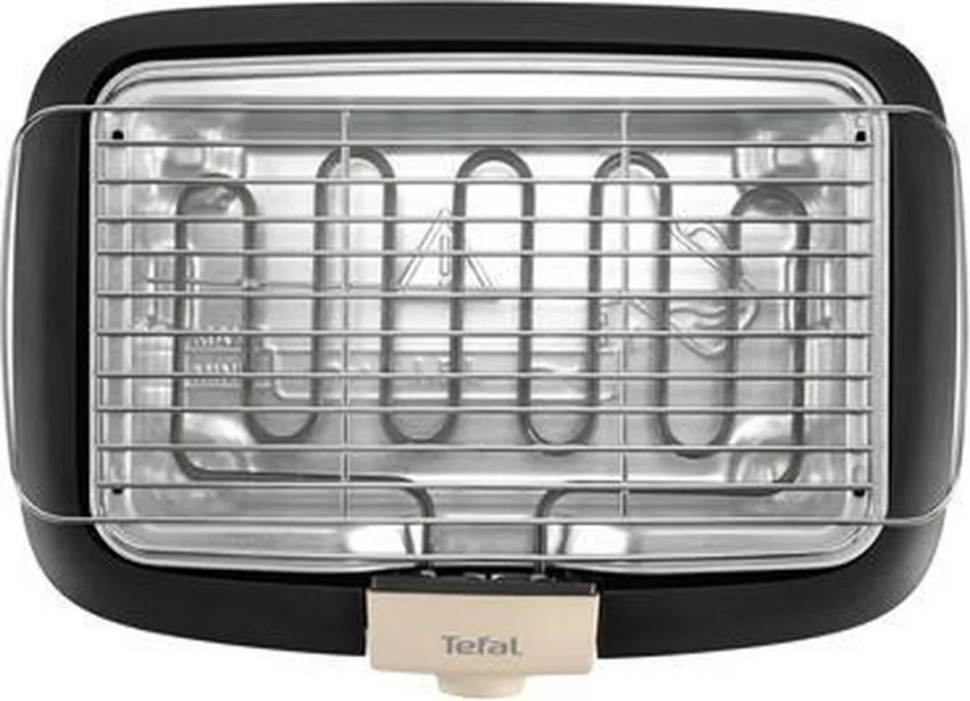 Tefal Easygrill BG90C814 Contactgrill - 1 Brander - Zwart/Taupe