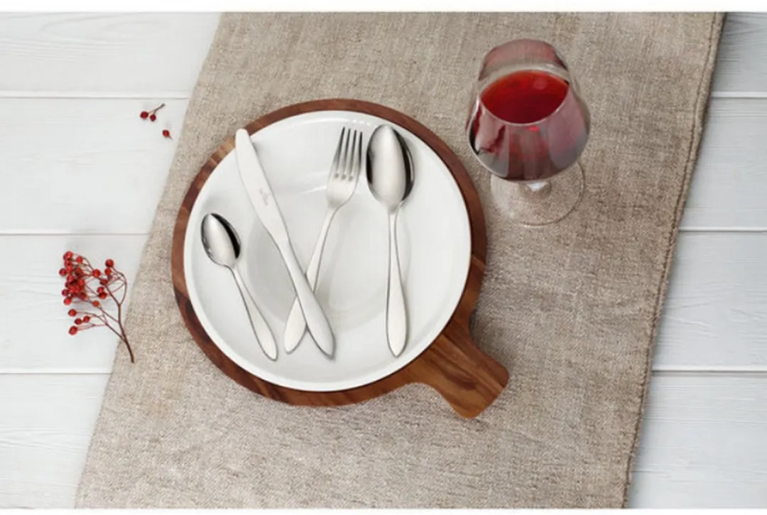 Villeroy & Boch Arthur Bestekcassette 24-delig - 44x28x5cm - Zilver