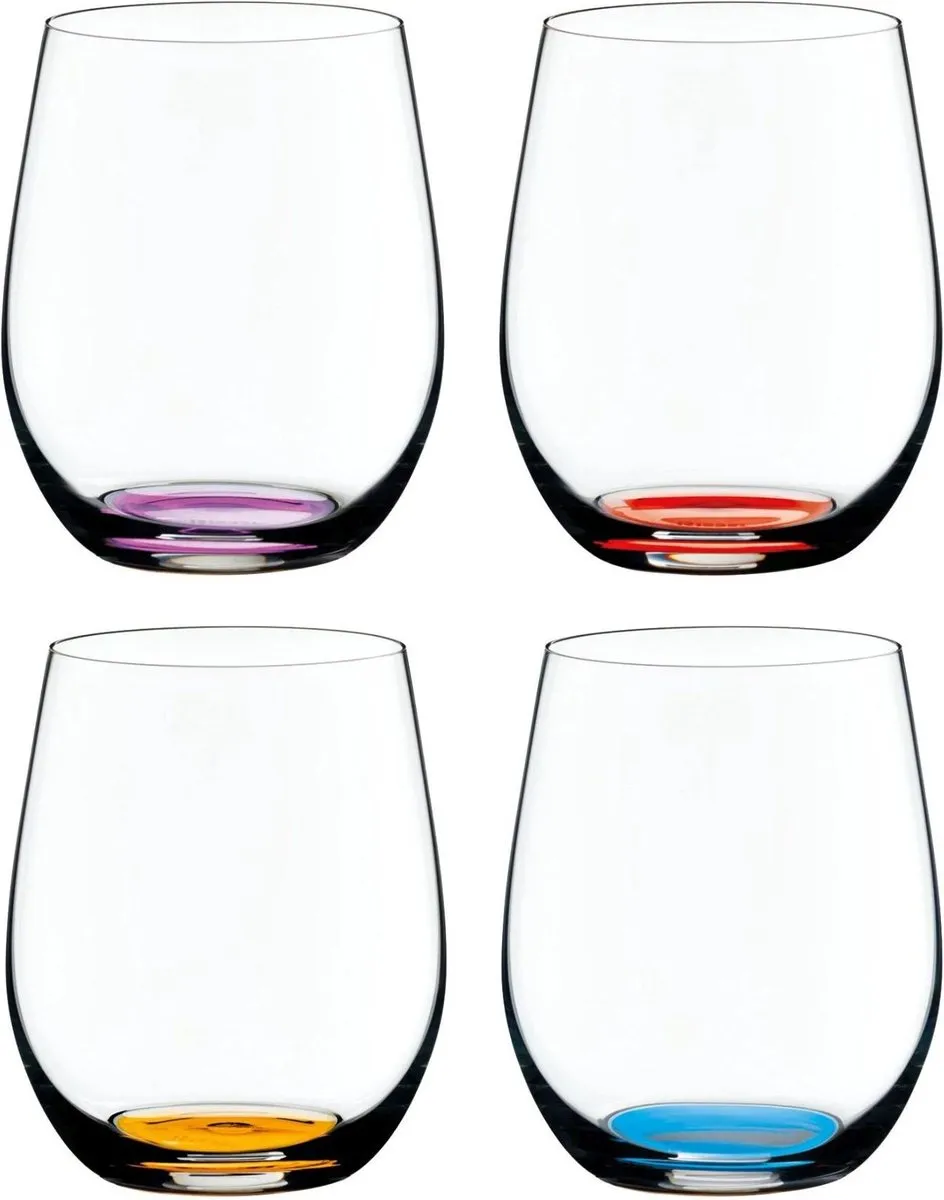 Riedel Happy O Waterglas 335ml - 4 Stuks