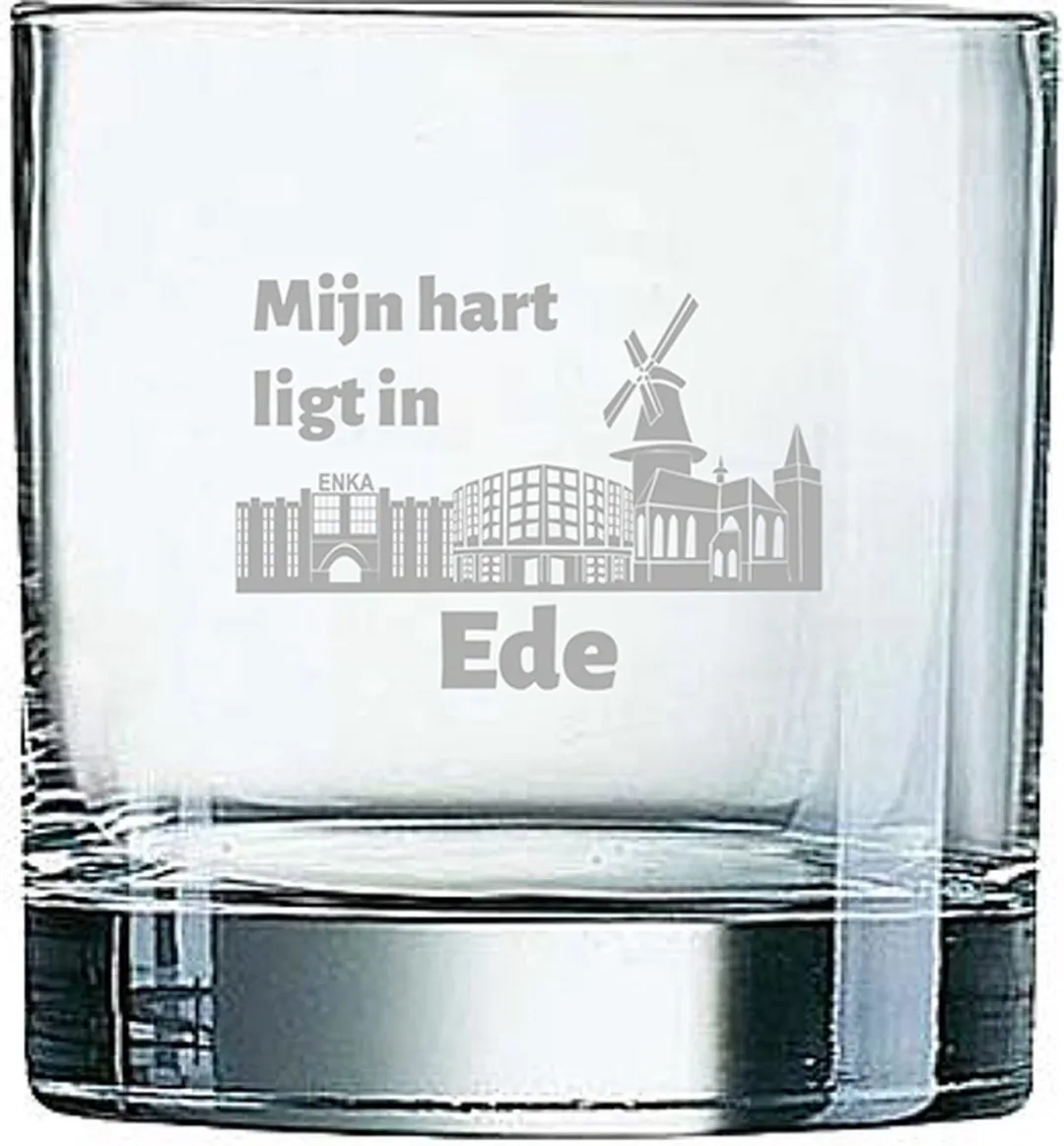 Arcoroc Gegraveerd Whiskeyglas 38cl