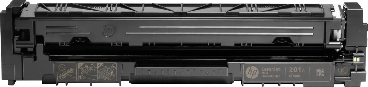 HP 201A Tonercartridge 1400 Pag. - Zwart