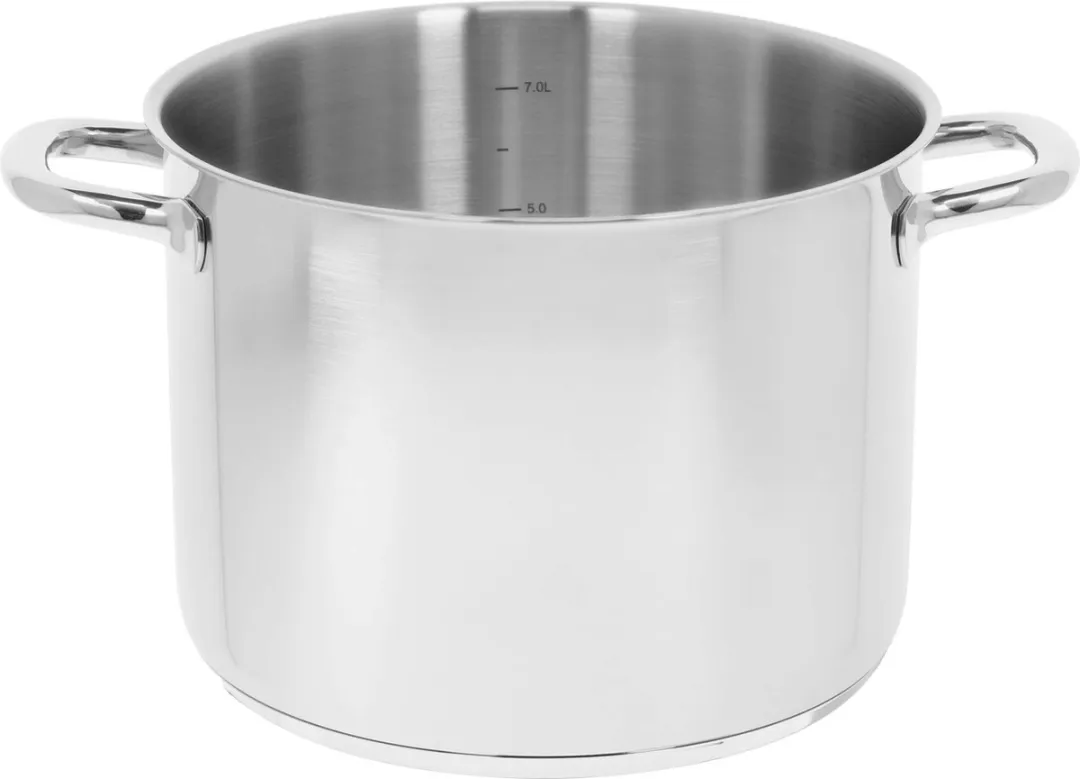Demeyere Classico Soeppan 24cm 7L - Inductie - RVS - afbeelding 6 van 6