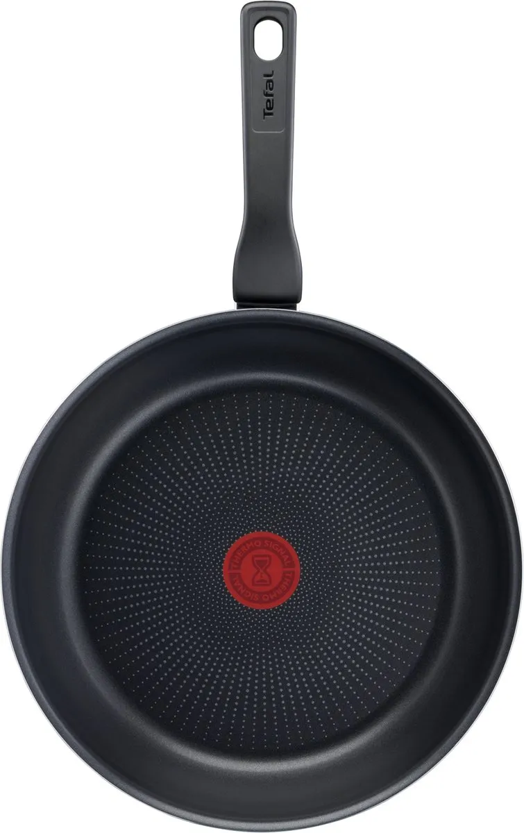 Tefal XL Force Koekenpan 24cm - Zwart