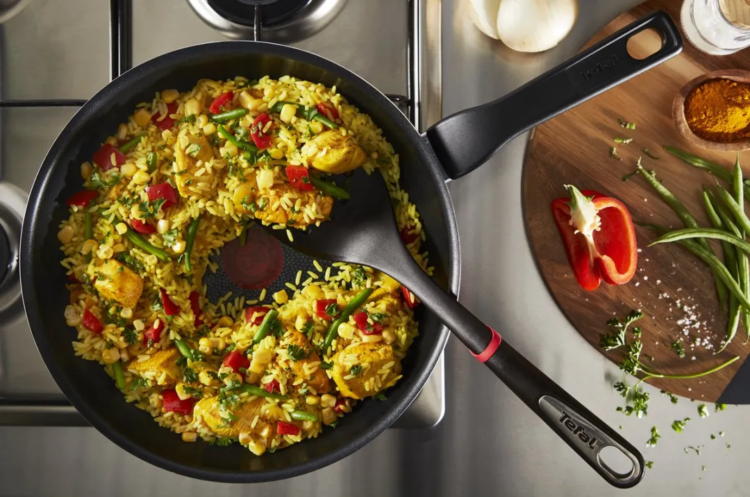 Tefal XL Force Koekenpan 24cm - Zwart