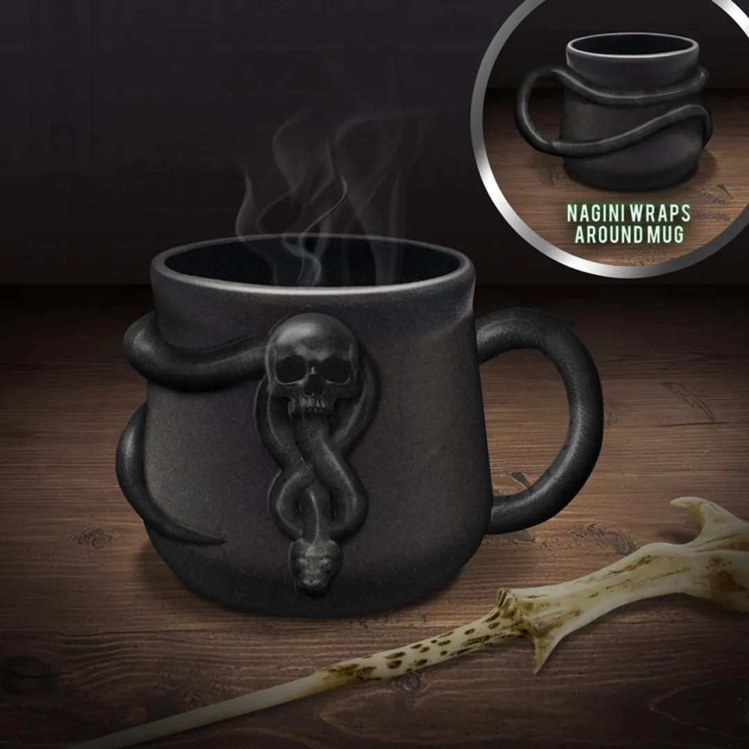 Harry Potter Dark Mark Nagini Mok - PP14643HP - Zwart