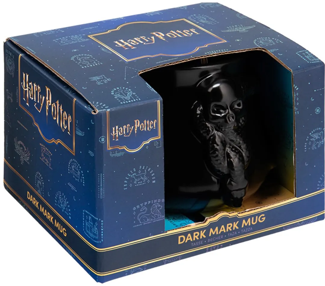 Harry Potter Dark Mark Nagini Mok - PP14643HP - Zwart