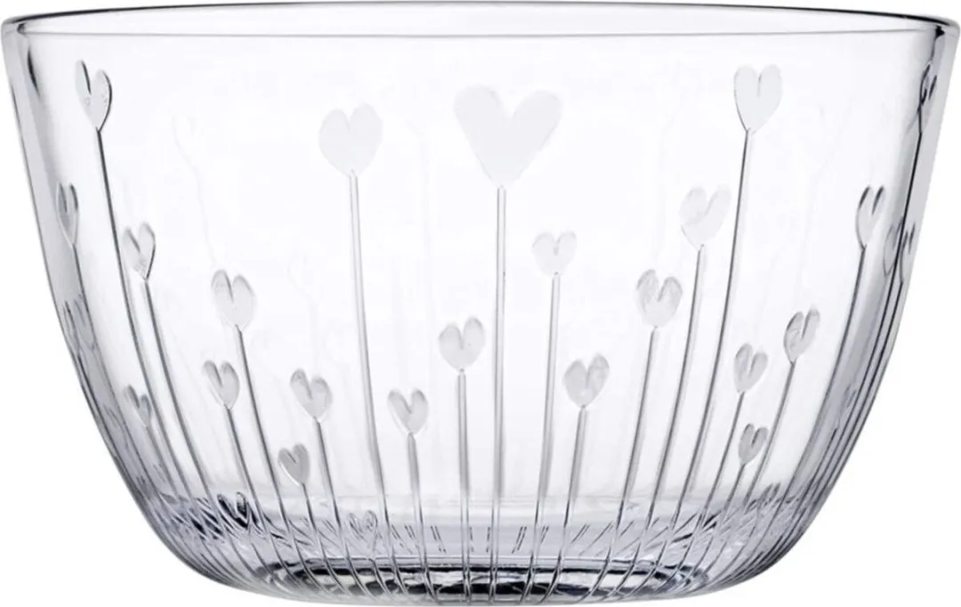 Pasabahce Marmelade Ronde Schaaltjes Set 2 - 16cm Transparant