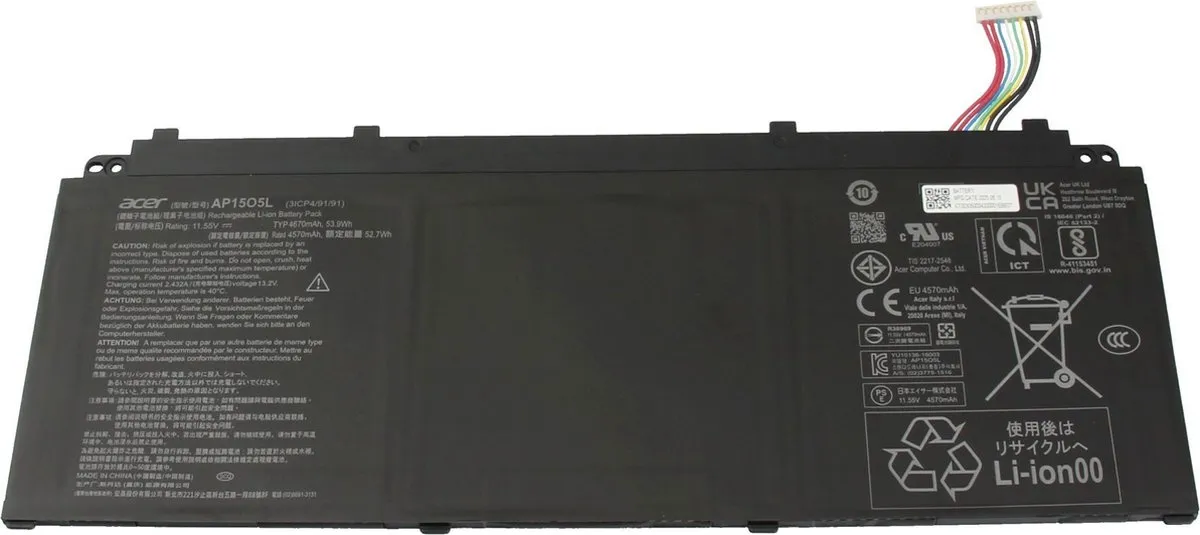 Acer KT.00305.007 Accu