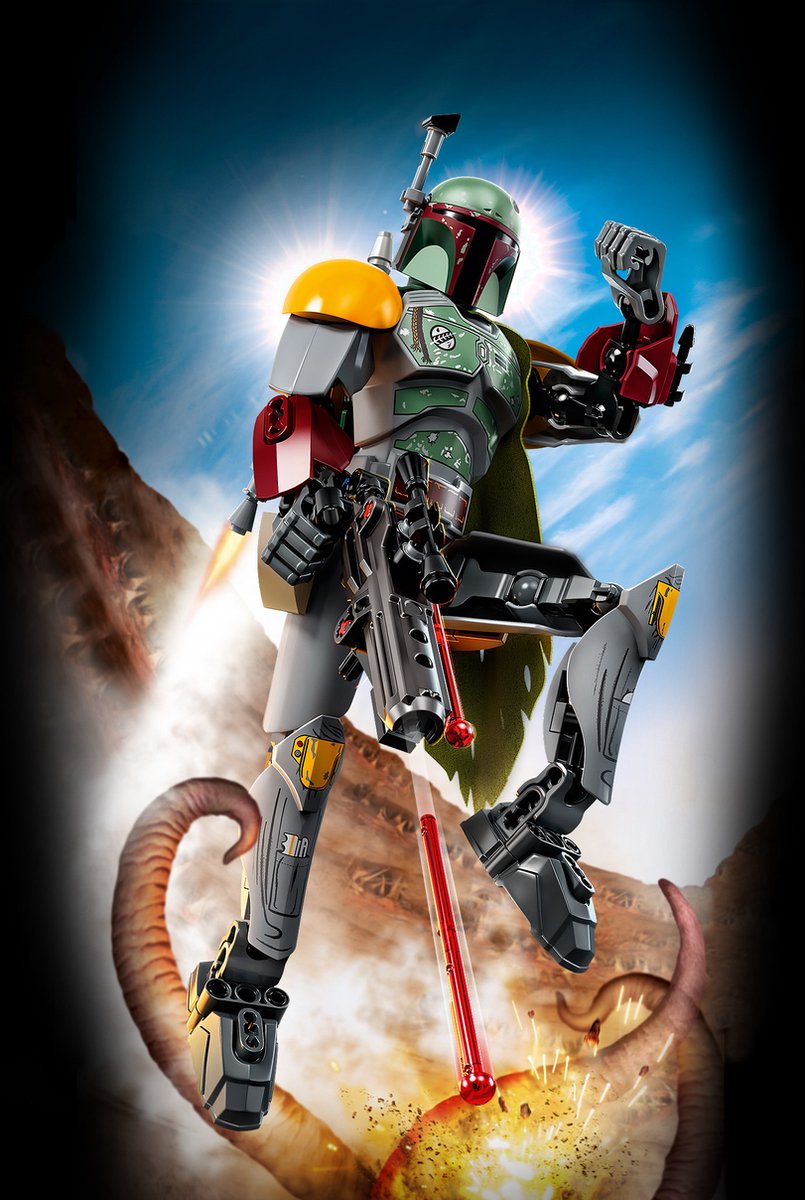 LEGO Star Wars Boba Fett - 75533