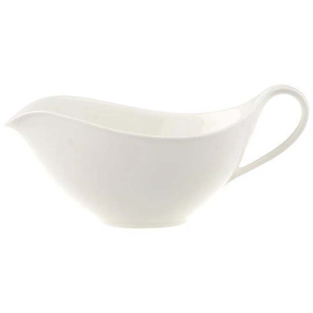 Villeroy & Boch Anmut Bovenkant Sauciere 0,45L - Wit