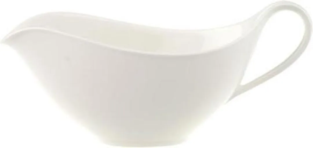 Villeroy & Boch Anmut Bovenkant Sauciere 0,45L - Wit