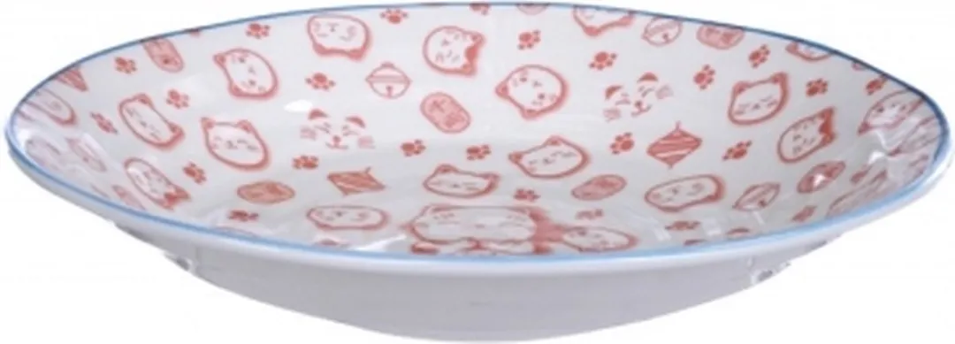 Tokyo Design Studio Kawaii Lucky Cat Diep Bord
