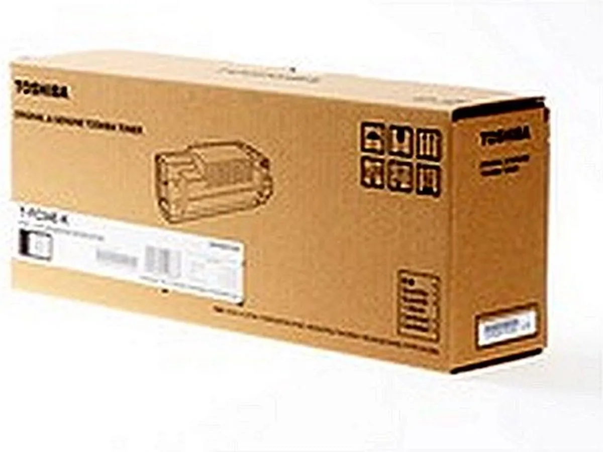 Toshiba T-FC34EK Tonercartridge - 15.000 Pagina's - Zwart