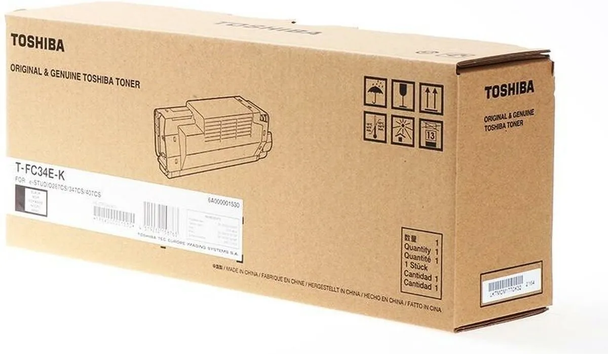 Toshiba T-FC34EK Tonercartridge
