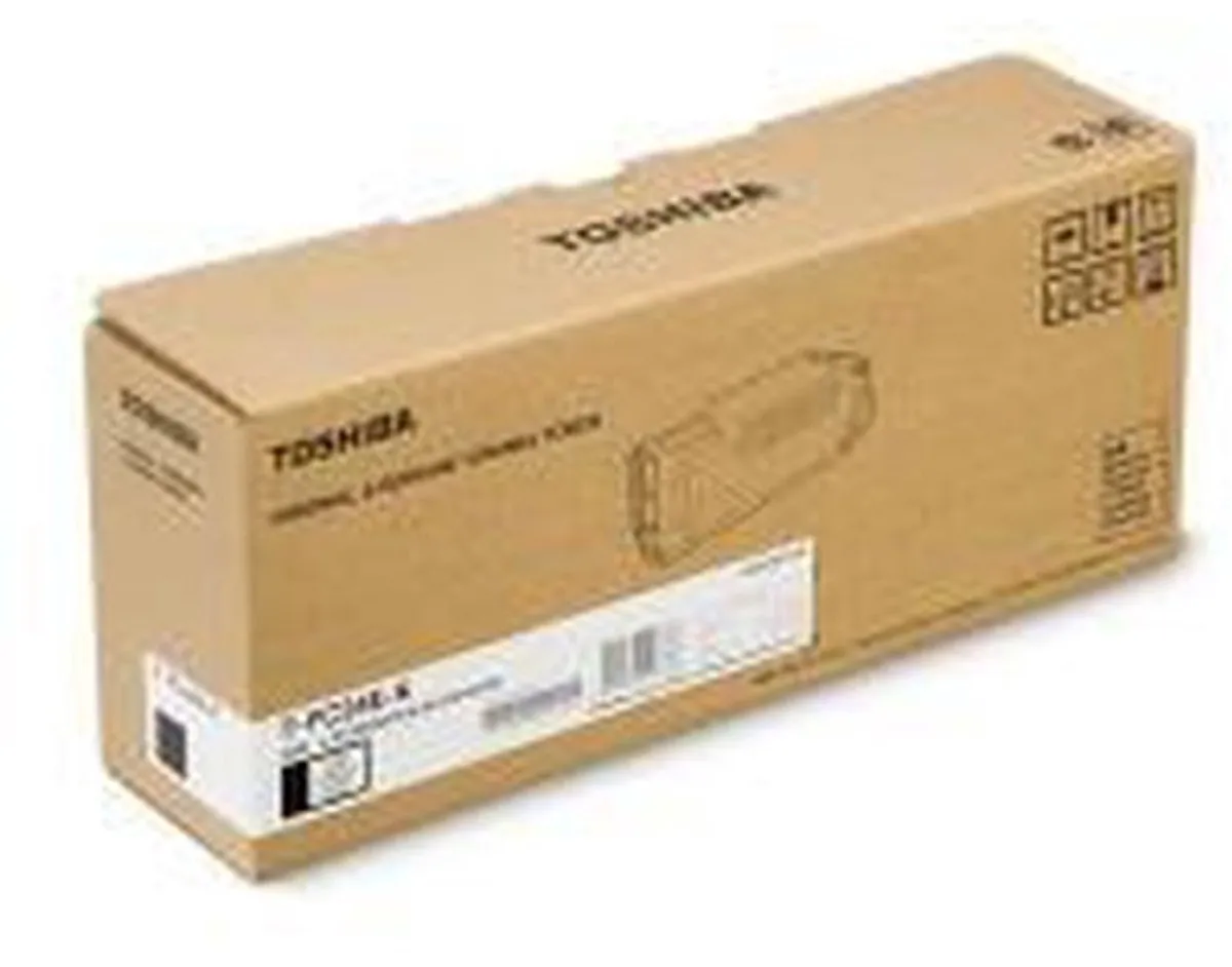 Toshiba T-FC34EK Tonercartridge - 15.000 Pagina's - Zwart