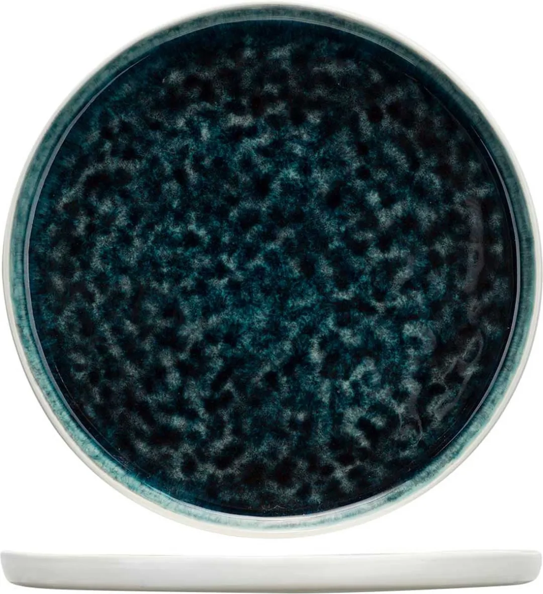 Cosy&Trendy Chiara Petrol Dessertbord 21cm