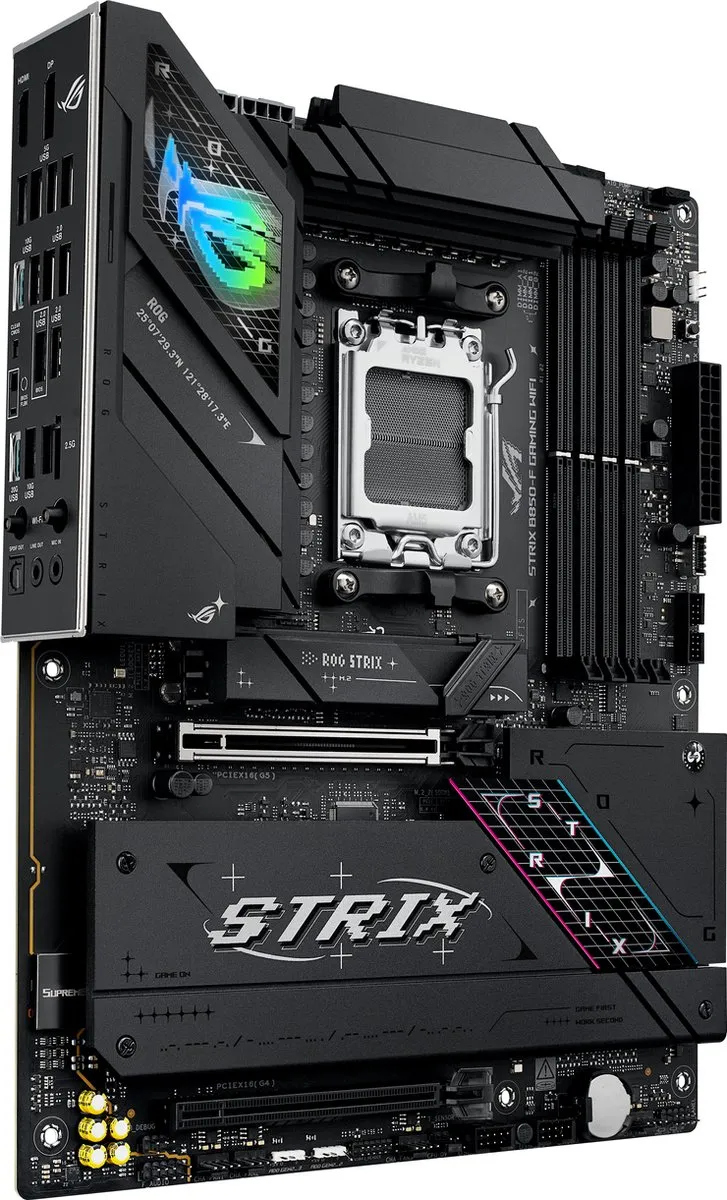 ASUS ROG Strix B850-F GAMING WIFI Moederbord - AM5 - ATX - afbeelding 6 van 6