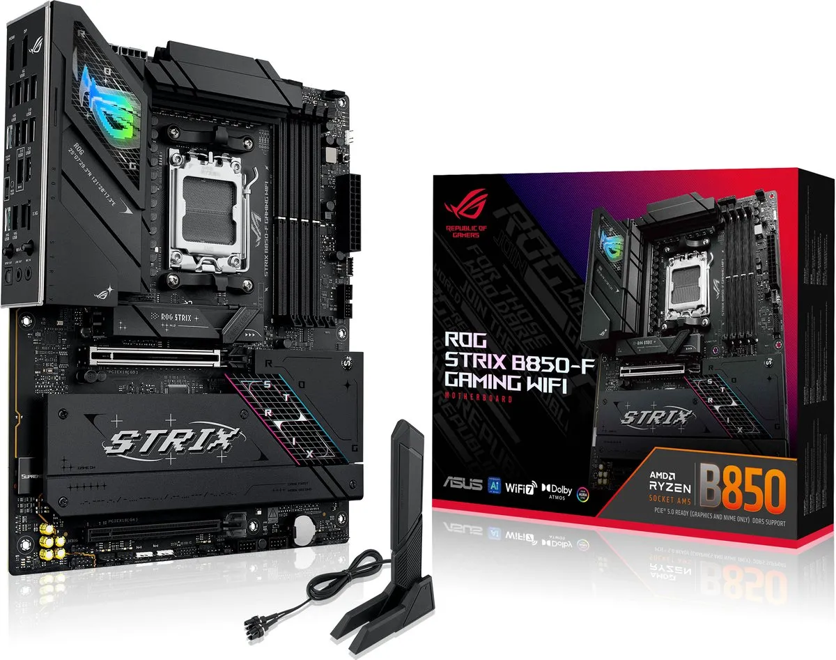 ASUS ROG Strix B850-F GAMING WIFI Moederbord - AM5 - ATX