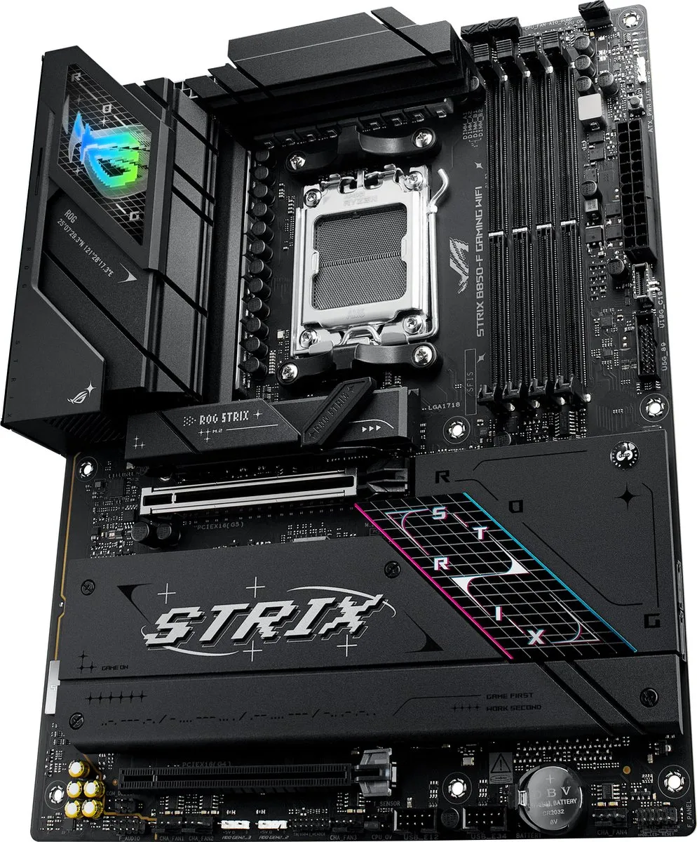 ASUS ROG Strix B850-F GAMING WIFI Moederbord - AM5 - ATX