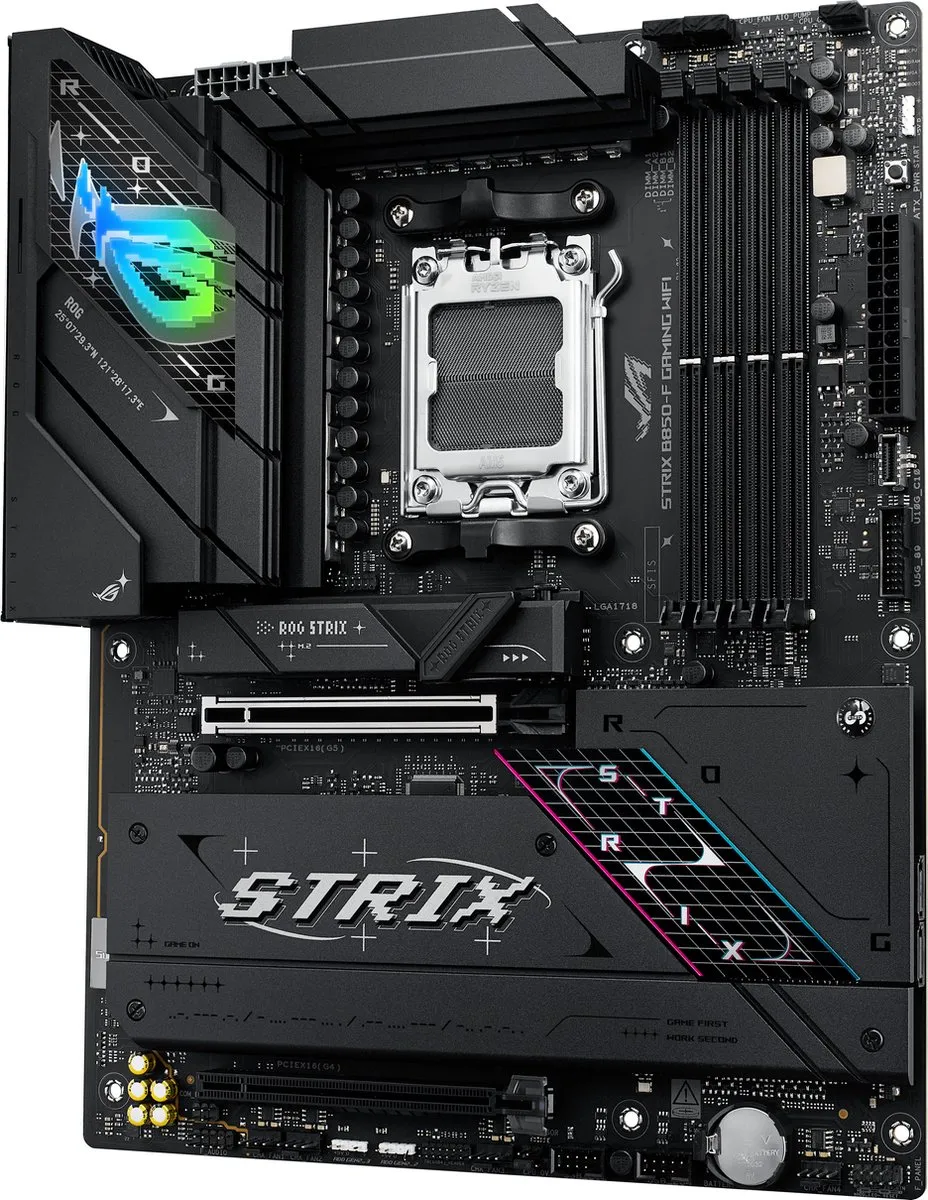 ASUS ROG Strix B850-F GAMING WIFI Moederbord - AM5 - ATX