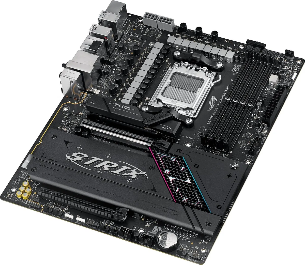 ASUS ROG Strix B850-F GAMING WIFI Moederbord - AM5 - ATX