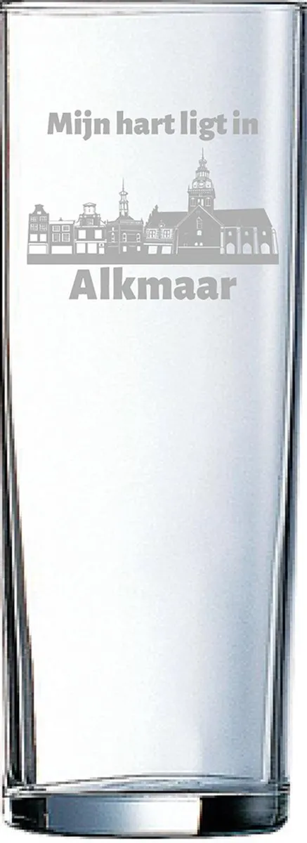 Arcoroc Alkmaar Gegraveerd Longdrinkglas 31cl