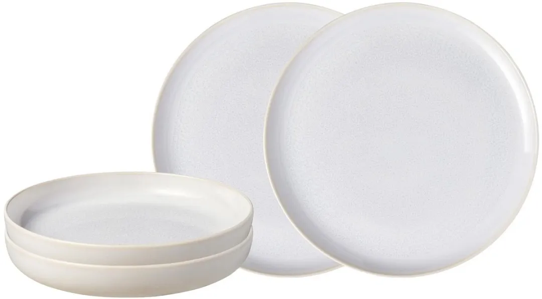 Villeroy & Boch Crafted Cotton Dinerset 4-delig