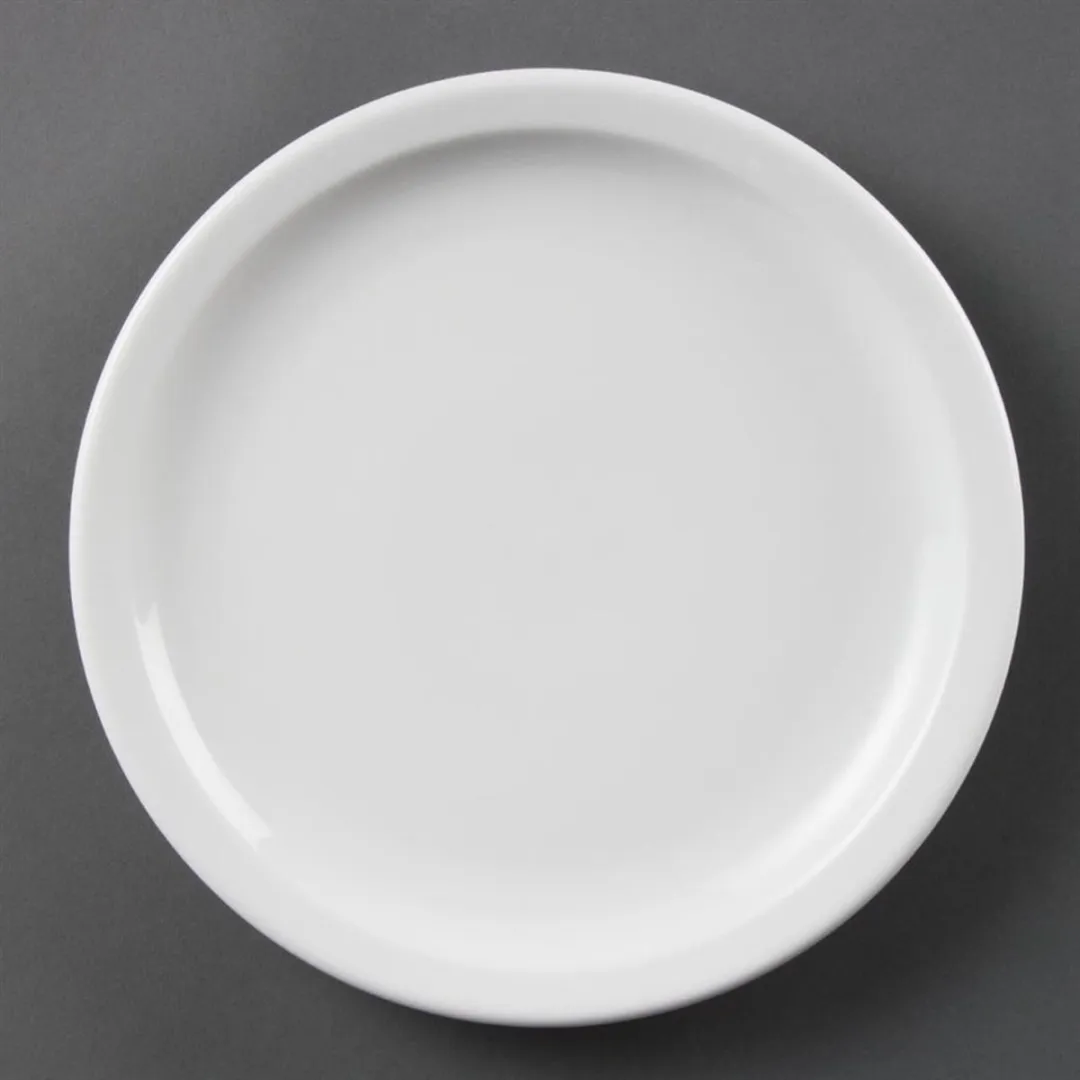 Olympia CB489 Whiteware Coupe Borden 23cm - 12 Stuks