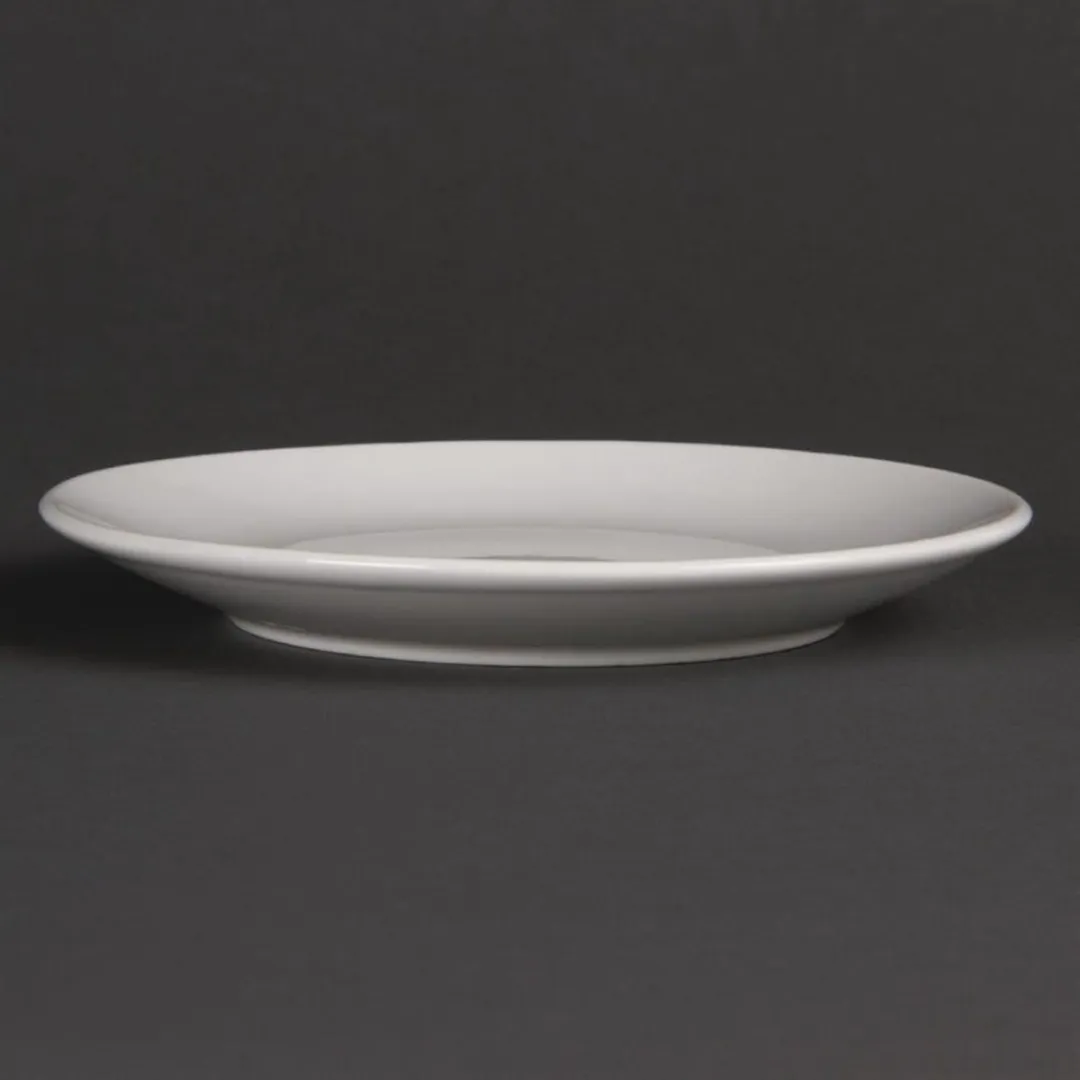 Olympia CB489 Whiteware Coupe Borden 23cm - 12 Stuks - afbeelding 6 van 6