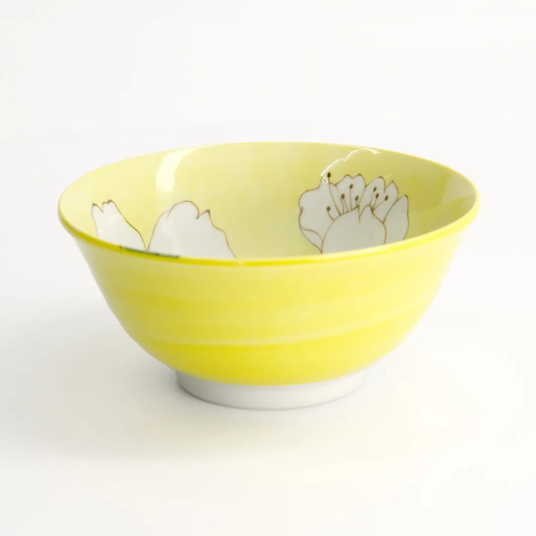 Tokyo Design Studio Sakura Yellow Ramenkom