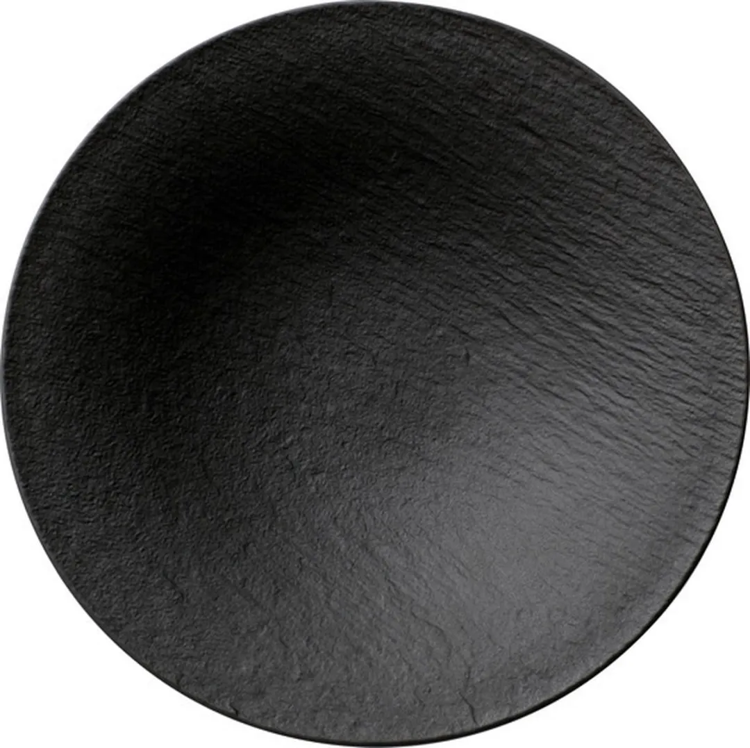 Villeroy & Boch Rock Black Diep Coupe Bord 29cm