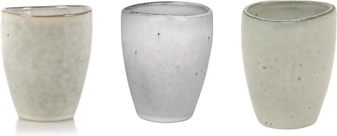 Broste Copenhagen Beker Nordic Sand 250ml - 1 Stuk