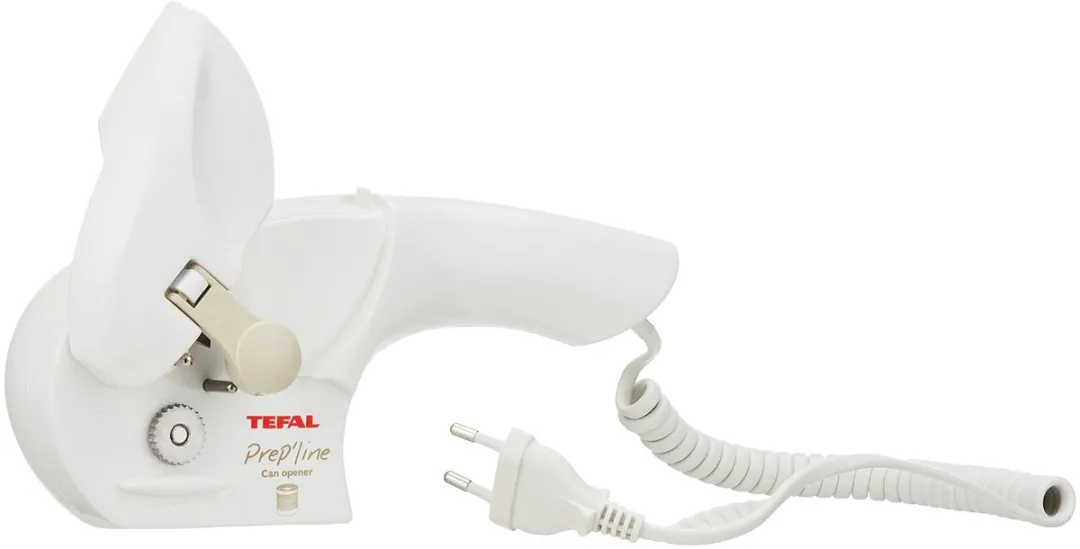 Tefal Elektrische Blikopener 8535.31 - Wit