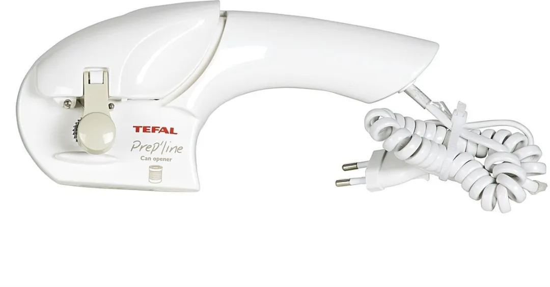 Tefal Elektrische Blikopener 8535.31 - Wit