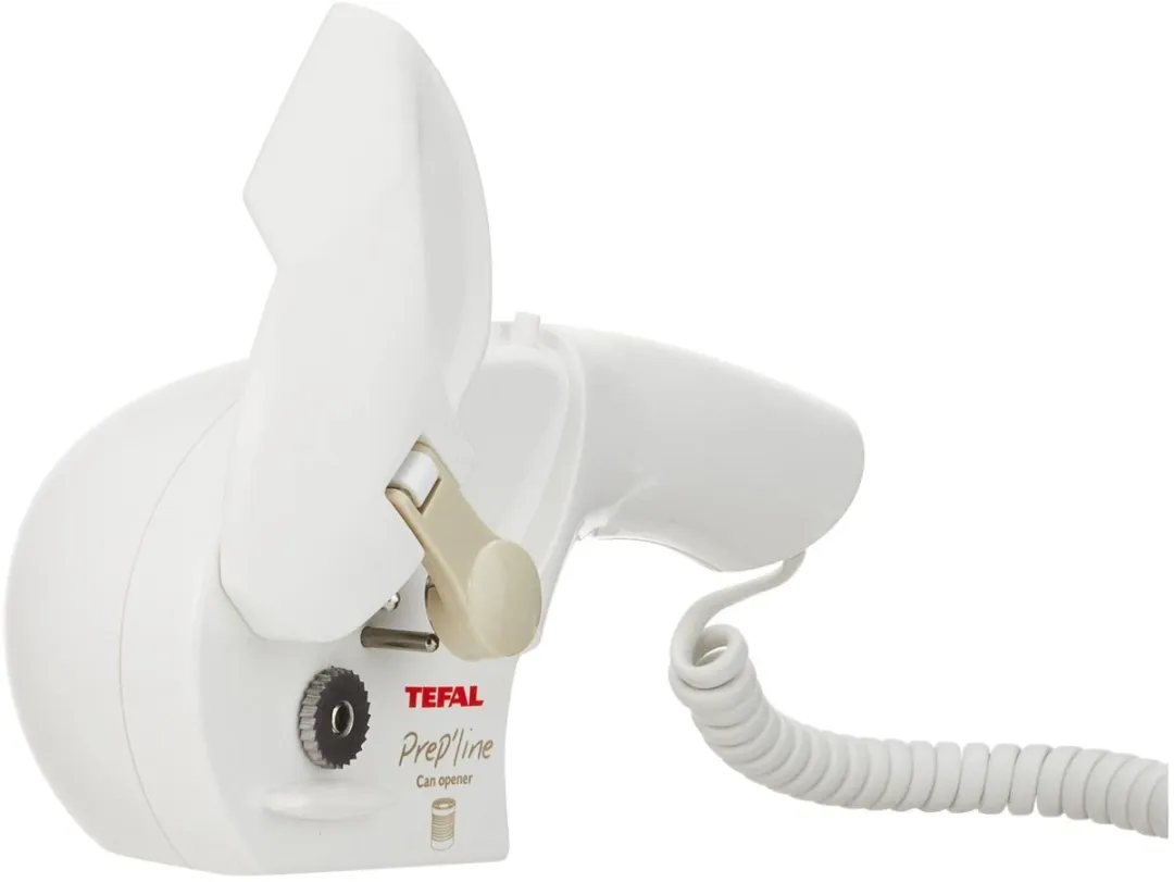 Tefal Elektrische Blikopener 8535.31 - Wit