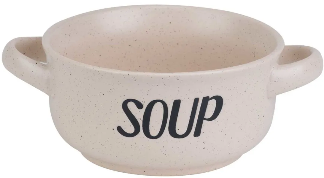 Cosy&Trendy Soepkommen - 6 Stuks - Ø13,5cm - 470ml - Crème