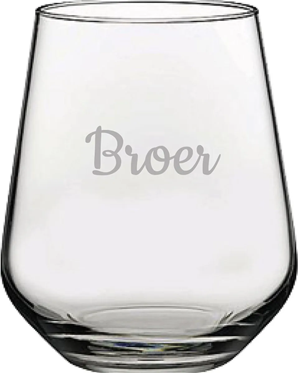 Pasabahce Gegraveerd Drinkglas 42,5cl