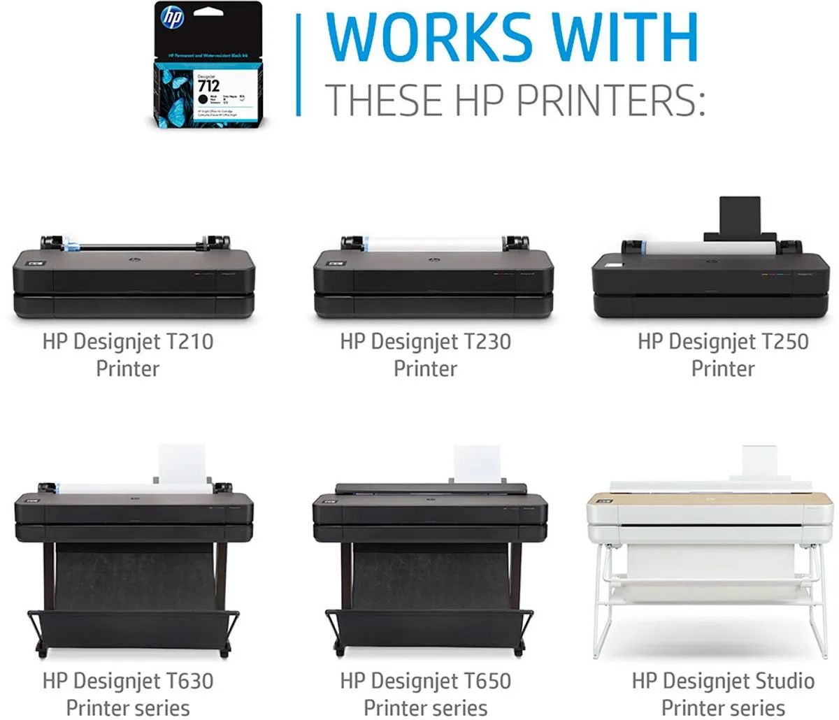HP 3ED79A Gele Inktcartridge - 29ml
