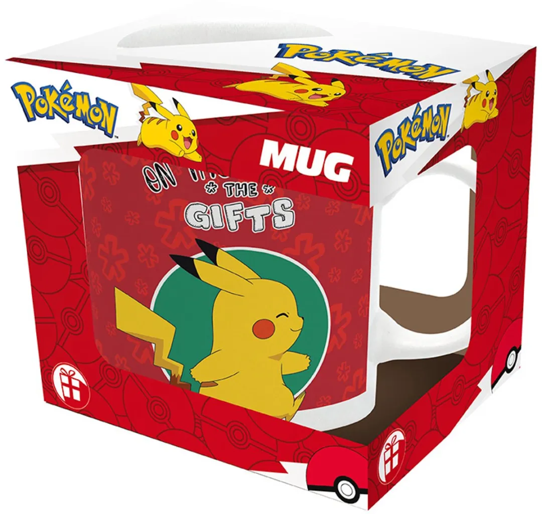 Pokémon Pikachu On the Way Kop - Meerkleurig