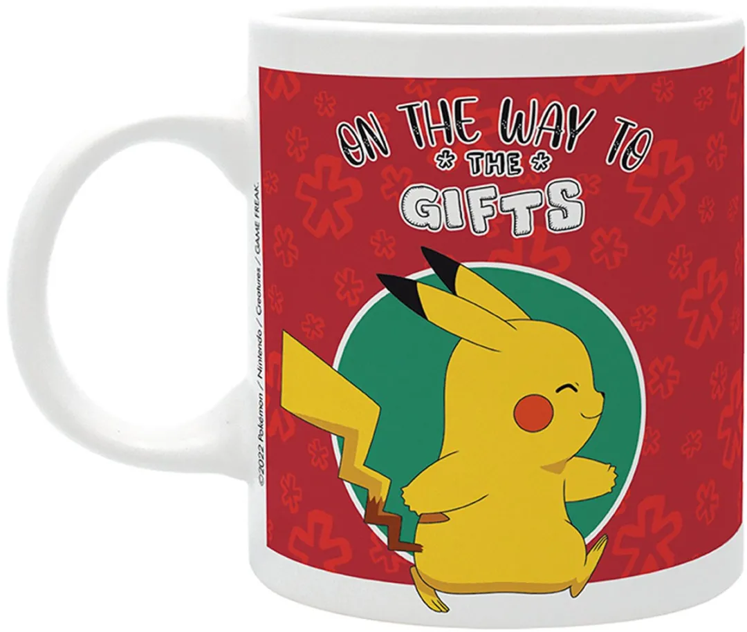 Pokémon Pikachu On the Way Kop - Meerkleurig