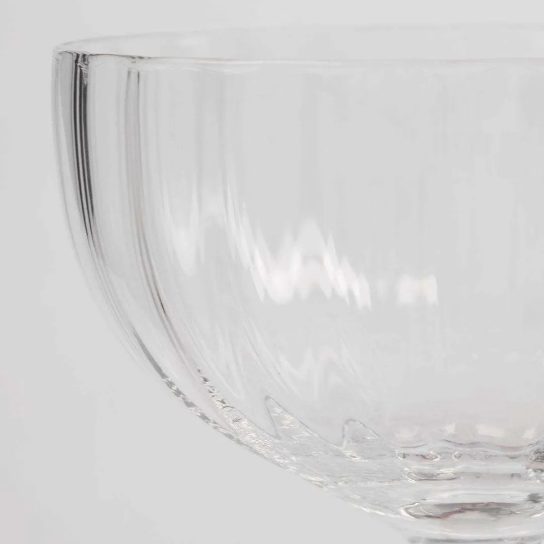 House Doctor Cocktailglas Rill 26cl - Helder