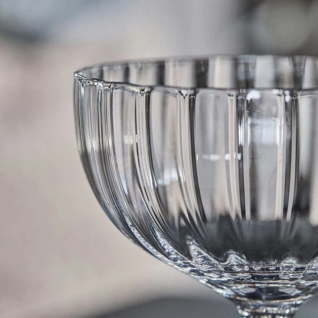 House Doctor Cocktailglas Rill 26cl - Helder