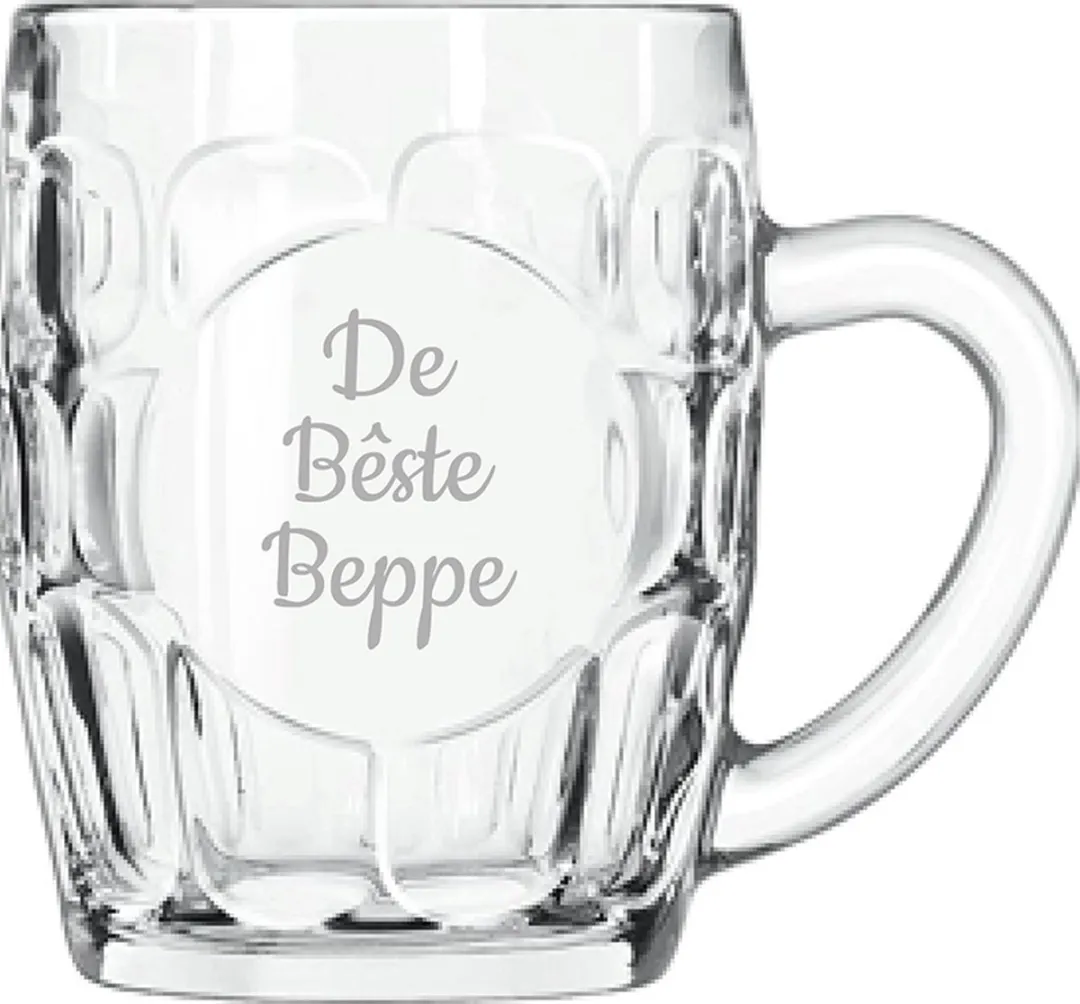 Libbey Bierpul 55cl Gegraveerd