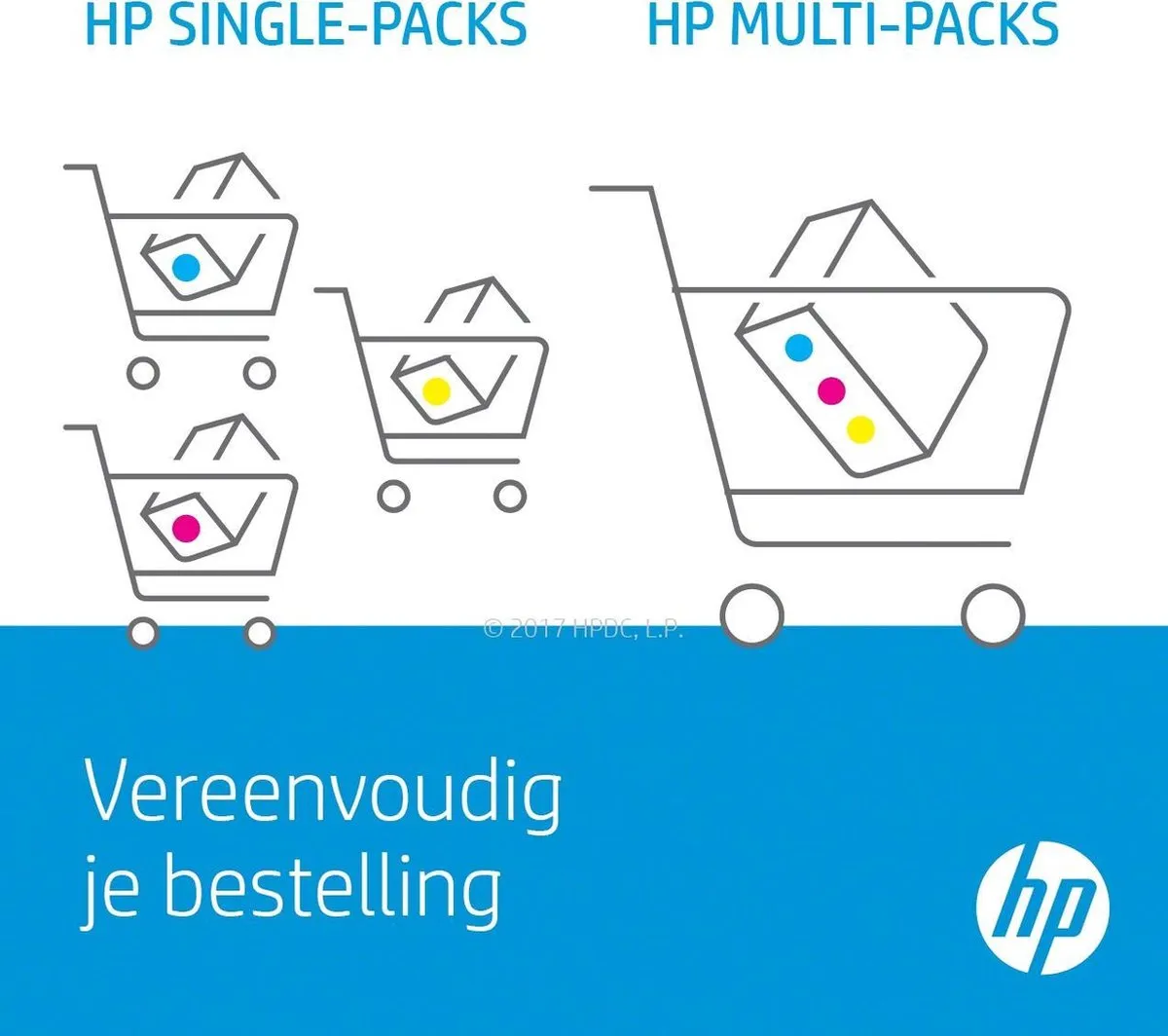 HP 207X W2210X Tonercartridge - 3150 Pagina's - Zwart XL