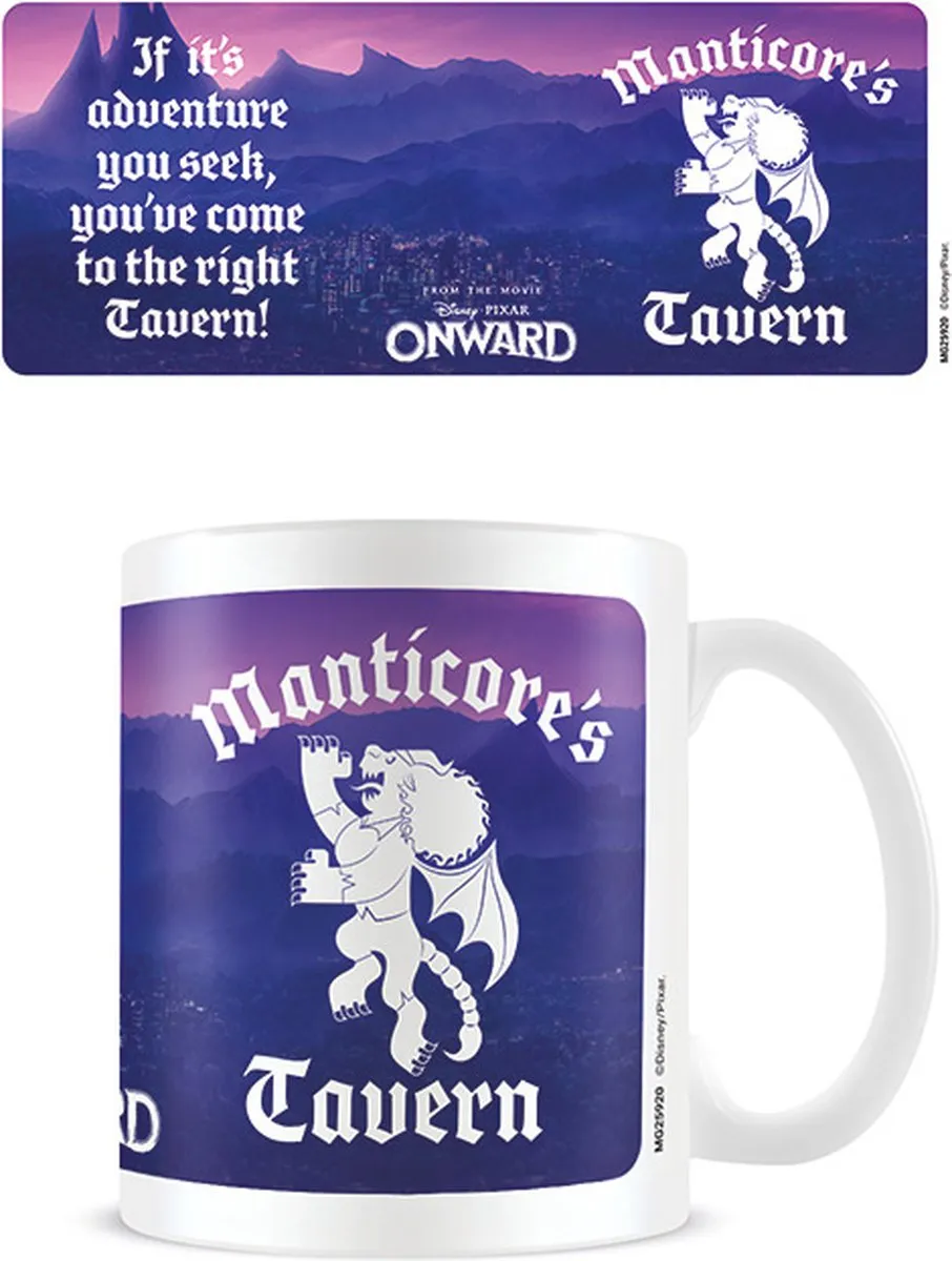 Disney Onward Manticore's Tavern Mok