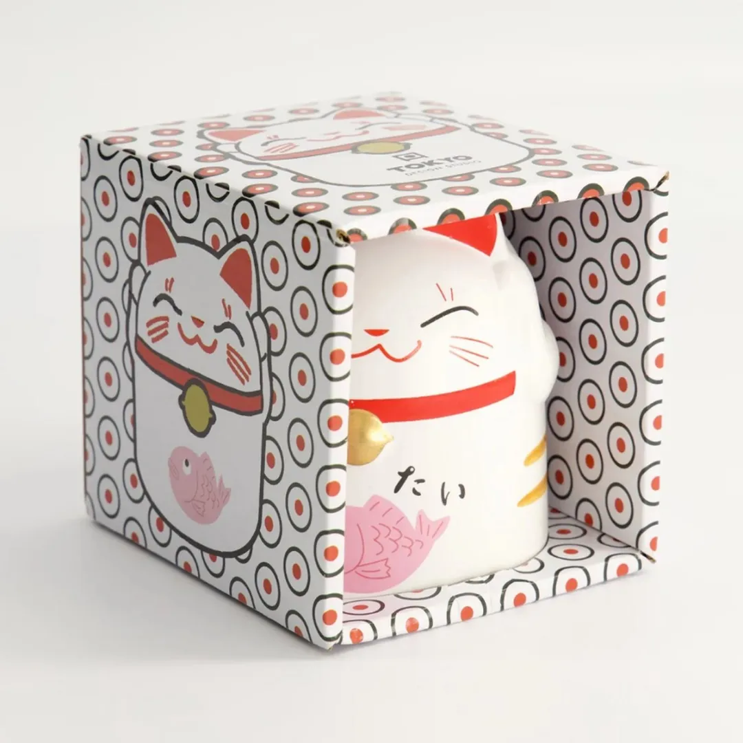 Tokyo Design Studio Lucky Cat Mok 8077